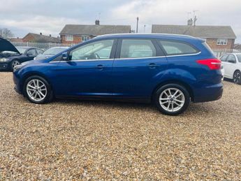 Ford Focus 1.0T EcoBoost Zetec Auto Euro 6 (s/s) 5dr
