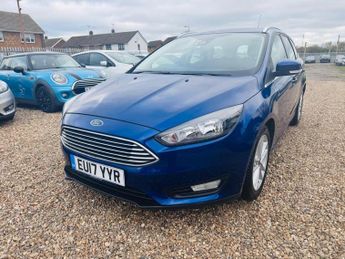 Ford Focus 1.0T EcoBoost Zetec Auto Euro 6 (s/s) 5dr
