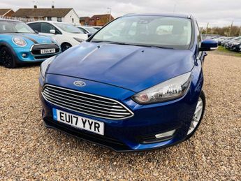 Ford Focus 1.0T EcoBoost Zetec Auto Euro 6 (s/s) 5dr