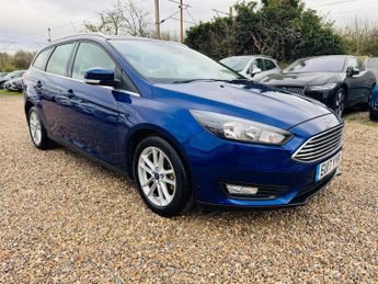 Ford Focus 1.0T EcoBoost Zetec Auto Euro 6 (s/s) 5dr