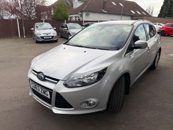 Ford Focus 1.6 TDCi Titanium Euro 5 (s/s) 5dr