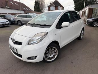 Toyota Yaris 1.33 Dual VVT-i SR Euro 5 (s/s) 5dr