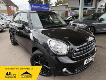 MINI Countryman 2.0 Cooper D Auto Euro 5 5dr