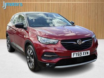 Vauxhall Grandland X 1.2 Turbo Sport Nav Auto Euro 6 (s/s) 5dr