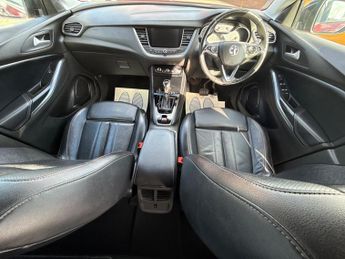 Vauxhall Grandland X 1.2 Turbo Sport Nav Auto Euro 6 (s/s) 5dr