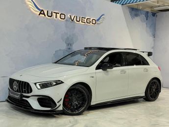 Mercedes A Class 2.0 A45 AMG S Plus 8G-DCT 4MATIC+ Euro 6 (s/s) 5dr