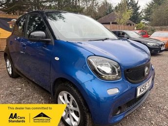 Smart ForFour 1.0 Passion Euro 6 (s/s) 5dr
