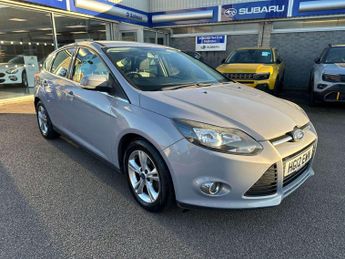 Ford Focus 1.6 Zetec Euro 5 5dr
