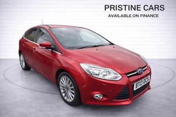 Ford Focus 1.0T EcoBoost Titanium X Euro 5 (s/s) 5dr