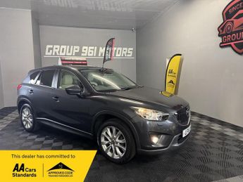 Mazda CX5 2.2 SKYACTIV-D Sport Nav 4WD Euro 6 (s/s) 5dr