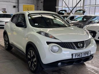 Nissan Juke 1.6 n-tec Euro 5 5dr (17in Alloy)