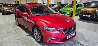 Mazda 6 2.2 SKYACTIV-D Sport Nav Auto Euro 6 (s/s) 5dr