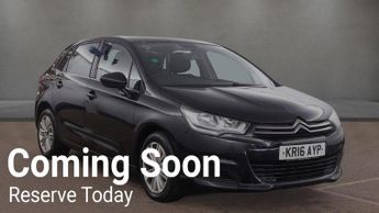 Citroen C4 1.6 BlueHDi Feel Euro 6 5dr