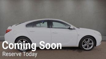 Vauxhall Insignia 1.8 16V SRi Euro 5 5dr