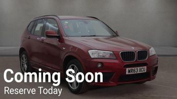 BMW X3 2.0 20d M Sport Auto xDrive Euro 5 (s/s) 5dr