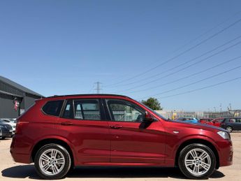 BMW X3 2.0 20d M Sport Auto xDrive Euro 5 (s/s) 5dr