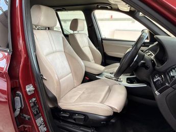 BMW X3 2.0 20d M Sport Auto xDrive Euro 5 (s/s) 5dr