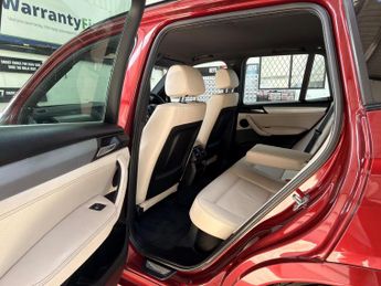 BMW X3 2.0 20d M Sport Auto xDrive Euro 5 (s/s) 5dr