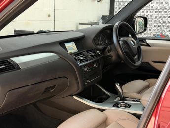 BMW X3 2.0 20d M Sport Auto xDrive Euro 5 (s/s) 5dr