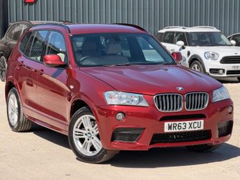BMW X3 2.0 20d M Sport Auto xDrive Euro 5 (s/s) 5dr