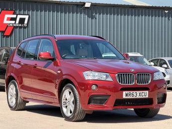 BMW X3 2.0 20d M Sport Auto xDrive Euro 5 (s/s) 5dr