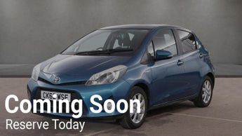 Toyota Yaris 1.5 VVT-h T4 CVT Euro 5 5dr