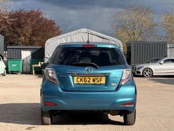 Toyota Yaris 1.5 VVT-h T4 CVT Euro 5 5dr