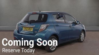 Toyota Yaris 1.5 VVT-h T4 CVT Euro 5 5dr