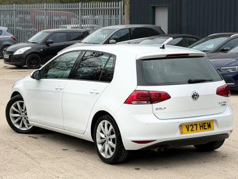 Volkswagen Golf 2.0 TDI BlueMotion Tech GT DSG Euro 5 (s/s) 5dr