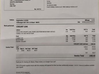 Volkswagen Golf 2.0 TDI BlueMotion Tech GT DSG Euro 5 (s/s) 5dr