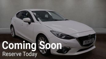 Mazda 3 2.0 SKYACTIV-G Sport Nav Euro 5 (s/s) 5dr