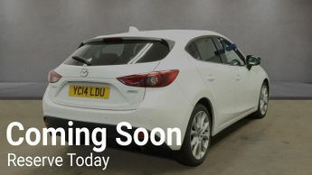 Mazda Mazda3 2.0 SKYACTIV-G Sport Nav Euro 5 (s/s) 5dr