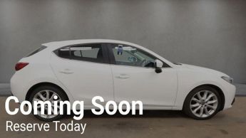 Mazda Mazda3 2.0 SKYACTIV-G Sport Nav Euro 5 (s/s) 5dr