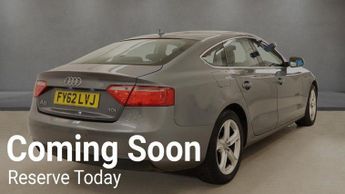 Audi A5 2.0 TDI SE Sportback Multitronic Euro 5 (s/s) 5dr