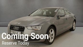 Audi A5 2.0 TDI SE Sportback Multitronic Euro 5 (s/s) 5dr