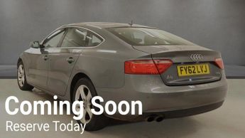 Audi A5 2.0 TDI SE Sportback Multitronic Euro 5 (s/s) 5dr