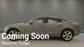 Audi A5 2.0 TDI SE Sportback Multitronic Euro 5 (s/s) 5dr