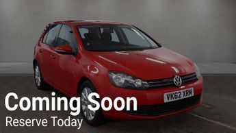 Volkswagen Golf TDi 1.6 TDI Match Euro 5 5dr