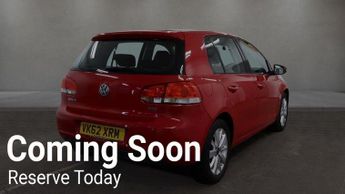 Volkswagen Golf 1.6 TDI Match Euro 5 5dr