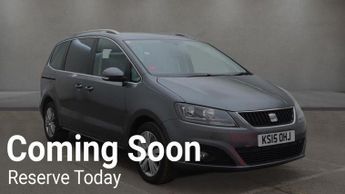 SEAT Alhambra 2.0 TDI CR SE DSG Euro 5 5dr