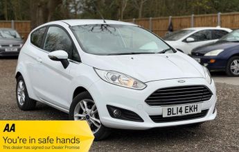 Ford Fiesta 1.25 Zetec Euro 5 3dr