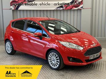 Ford Fiesta 1.5 TDCi Titanium Euro 5 5dr