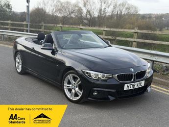 BMW 420 2.0 420i M Sport Auto Euro 6 (s/s) 2dr