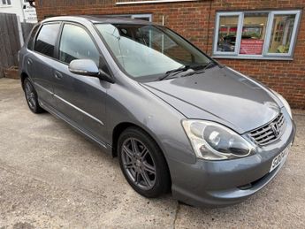 Honda Civic 1.6 i-VTEC SE Executive Hatchback 5dr Petrol Manual (157 g/km, 1