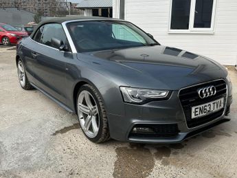 Audi A5 2.0 TFSI S line Special Edition S Tronic quattro Euro 6 (s/s) 2d