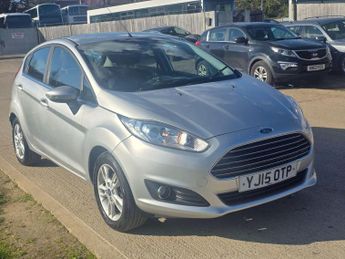 Ford Fiesta 1.25 Zetec Euro 6 5dr