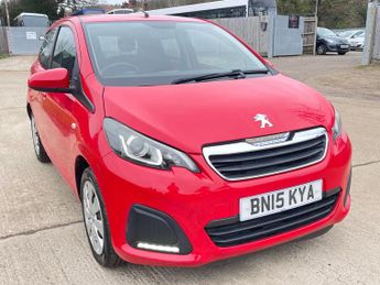 Peugeot 108 1.0 VTi Active Euro 5 5dr Euro 5