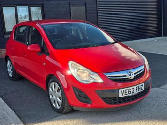 Vauxhall Corsa 1.3 CDTi ecoFLEX Exclusiv Euro 5 (s/s) 5dr (A/C)