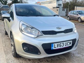 Kia Rio 1.4 CRDi EcoDynamics 3 Euro 5 (s/s) 5dr