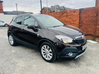 Vauxhall Mokka 1.4i Turbo SE Auto 2WD Euro 6 5dr